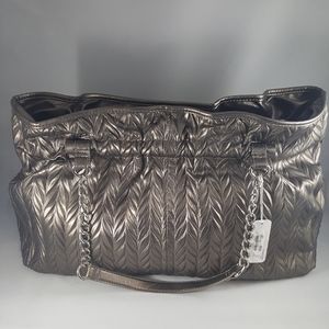 Charming Charlie Silver Purse